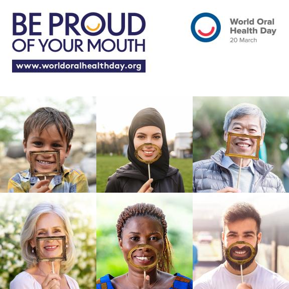 WOHD21 Be Proud of Your Mouth media release