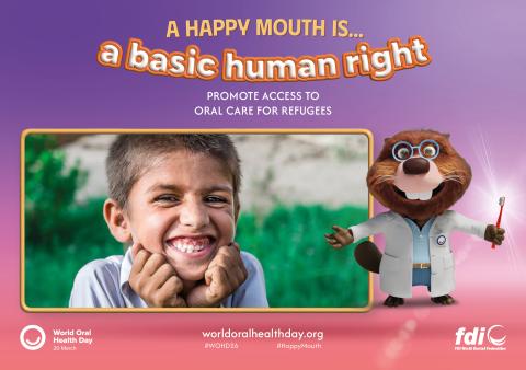 Advocacy in action card - Refugees