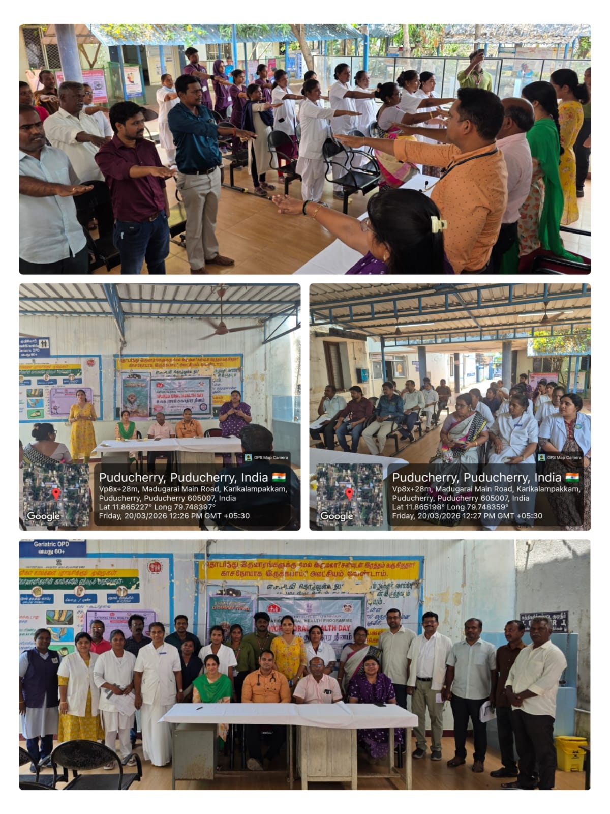 NOHP puducherry - A signature campaign has been initiated with a pledge ...