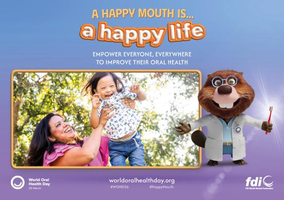 Advocacy in action card - Whole Mouth Health 
