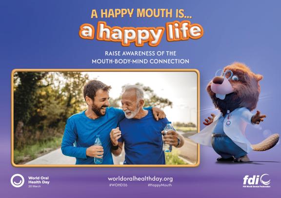 Advocacy in action card - Mouth Body Mind